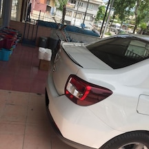Renault Symbol 2013 Sonrası Piano Black Spoiler