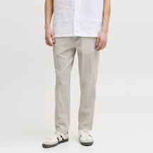 Jack & Jones Erkek Keten Karisimli Chino Pantolon - Ace - 12229699 String