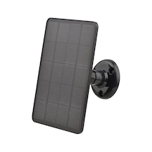 Yaozixa 5v 4w Mikro Usb Güneş Paneli, Dış Mekan Güvenlik Kamerası İçin Sürekli Güç Kaynağı Kamera Hariç