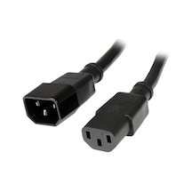 2 Metre Erkek Dişi Power Uzatma Kablosu 2 Metre C13 C14 Power Kablosu