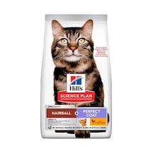 Hill's Hairball & Perfect Coat Tavuklu Yetişkin Kedi Maması 1500 G