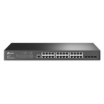 TP-Link TL-SG3428 24 PORT GIGABIT+ 4XGB SFP YONETILEBILIR SWITCH