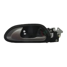 Arka Kapi İç Açma Kolu Sol Siyah Elceği Gümüş Gri Hushan Honda Civic - Sd - 2006-2011
