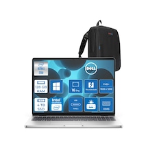 Dell Pro 16 PC16250-BTO105PCP40 Ultra 5 225U 128 GB 4 TB SSD 16" W11P Dizüstü Bilgisayar + Çanta