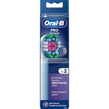 Oral-b Şarjlı Yedek Başlık 3d White Luxe Diş Fırçası 2'li