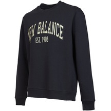 New Balance Erkek Sweatshirt Mnc3325-avı Lacivert