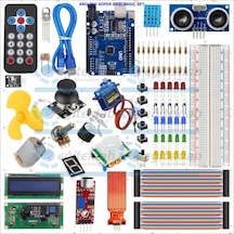 Yeni Robotik Kodlama Arduino Süper Başlangıç Eğitim Seti