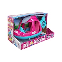 Farbu Oyuncak 46 CM Büyük Sally'nin Helikopteri Pembe-Turkuaz