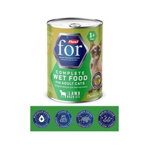 Kuzu Etli Yetişkin Kedi Yaş Maması 400 Gr - Kolajen Destekli