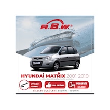 Hyundai Matrix Muz Silecek Takımı (2001-2010) RBW