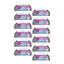 Mega Oto Fırçası Yedek Sapsız Onikili Paket