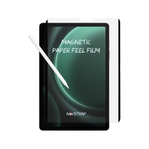 Novstrap Samsung Galaxy Tab S9 Fe Plus Sm-x610 İle Uyumlu Mıknatıslı Paper Like Ekran Koruyucu