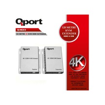 Qport Q-hex5 4k Hdmı 120metre Kvm Extender-216336