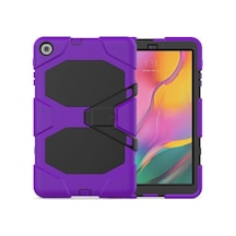 Samsung Galaxy T510 Tab A 10.1 Kılıf Griffin Tablet Kapak - Mor Arka Kapak