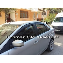 Ford Focus 2 Mügen Cam Rüzgarlığı Sedan 2005-2011 Arası 4Lü Ithal N11.34260