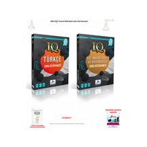 Paraf 8. Sınıf İnkılap Tarihi, Türkçe Iq Soru 2 Kitap Seti