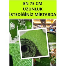 Çim Halı Yapay Çim Halı Suni Çim Halı Yeşil Yapay Çim 8 Mm En 75