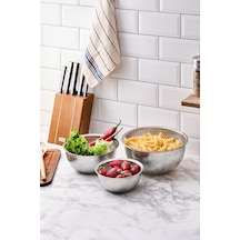 Aryıldız S/s Protools Paslanmaz Çelik Süzgeç 23 Cm Ar265017 Gri