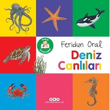 Minik Kitaplarım Deniz Canlıları