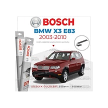 Bmw X3 E83 Muz Silecek Takımı 2003-2010 Bosch Aeroeco
