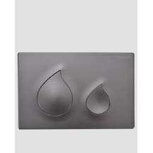 Creavit Bloom Gun Grey Boyalı Kumanda Panel Gri
