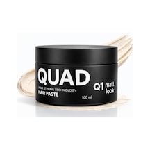 Q1 Mat Saç Pastası & Wax 100 Ml, Güçlü Tutuş, Doğal Mat Görünüm, Hacim Artırıcı Saç Şekille