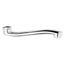 Piyasa Aplike Boru 17.5cm Gümüş