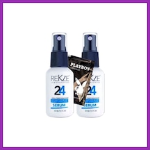 Bezos Rekze 24 Saç Bakım Spreyi 60 Ml X 2 Adet + Jel Bty