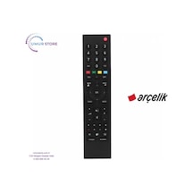 Arçelik İle Uyumlu A40lb5433 Led Tv Kumandası
