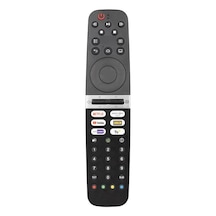 Grundig 43 Ggf 6950 B İle Uyumlu Smart Led Tv Kumandası-mikrofonsuz