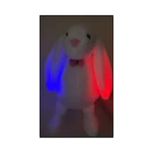 Led Işıklı, Uyku Arkadaşı Uzun Kulak Bunny Peluş Tavşan 65cm Beyaz Genel
