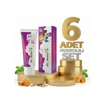 Naturalive Çocuk Diş Macunu 6x75 Ml/100 Gr
