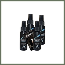 Bezos Prosthetic 4 Tane Anti Ter Kokusu Sprey Anti-perspirant Spray 50 Ml + Yanında Jel 50 Ml Bezos1