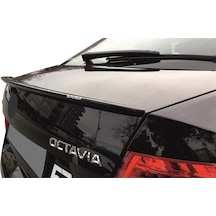 Skoda Octavia A7 Spoiler Bagaj Gt Fiber 2013 Ve Sonrası