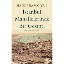 İstanbul Mahallelerinde Bir Gezinti - Yqbx-646820