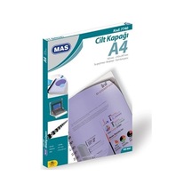 MAS CİLT KAPAĞI KIRMIZI 100 LÜ 7740
