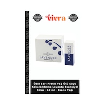Özel Seri Pratik Yağ Ütü Suyu Kokulandırma Lavanta Esansiyel Koku - 10 Ml - Esans Yağı Diğer