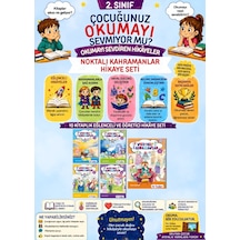 2. Sınıf 5'li Hikaye Kitapları Seti- Okumayı Sevdiren 32 Sayfalık Öyküler