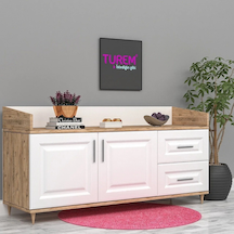 Loft Membran Kapak Konsol Suntalam Beyaz
