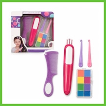 Bezos Ksy909 Saç Boyama Maşası Set Dmc Çok Renkli