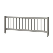 Karyola Korkuluğu Çitli Gri 138.5x51,8 Cm Gri