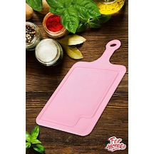 Kesme Tahtası Kaydırmaz Plastik Kesme Sunum Tahtası Pratik Kesim Panosu 165x315 Mm Royaleks-fr-105 Çok Renkli