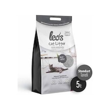 Cat Litter Grey Aktif Karbonlu Bentonit Kedi Kumu 5 Lt
