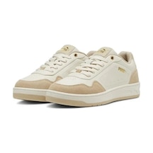 Puma Court Classy Sd Kadın Spor Ayakkabı Bej Bej