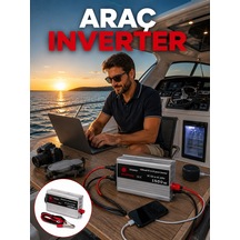 1500w Yüksek Güç Çıkışlı Araç Inverter Standart
