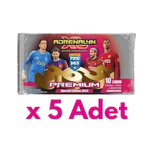 Panini Fifa 365 Premium 2024 Card 2024 10lu X 5 Adet