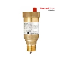 Honeywell Ea79a1004 Otomatik Hava Purjörü / Air Vent 3/4 X 1/2 Pirinç Hvac Hava Tahliye & Vakum Kırıcı