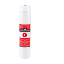 Su Arıtma Cihazı Inline 5 Mikron Sediment Spun Filtre Kapalı Kasalı Cihazlar Için 1. Aşama Filtresi