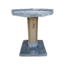 Botar Premium Hexagonal Kedi Yatağı 40-40-60cm Gri