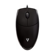 V7 MV3000010-BLK-5E Kablolu LED Optik Mouse